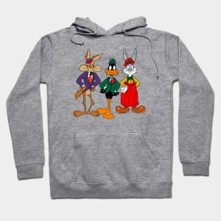 Dapper Trio Hoodie